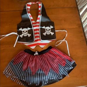 Girls Pirate Costume